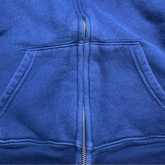 Polo by Ralph Lauren Hoodie Zippered Blue Size 7 - Picture 8 of 16